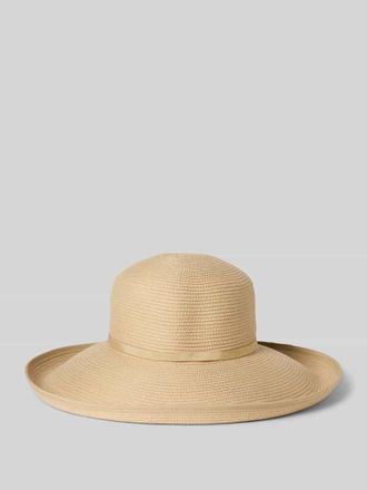 Loevenich Hut mit breiter Krempe Modell Raffaelo in Beige, Gr&ouml;&szlig;e 1