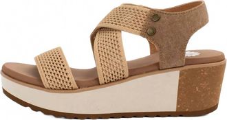 Yellow Box Womens Marnie Wedge Sandal