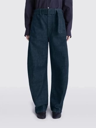 Christophe Lemaire Pantaloni baggy in cotone