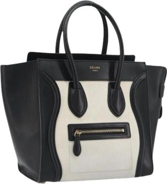 Celine Pre-owned Vintage Tote Bag - Dames - Vintage Shopper - Veelkleurig - ONE Size - Leer - Vintage
