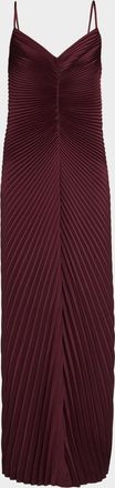 A.L.C. Genevieve Pleated Gown