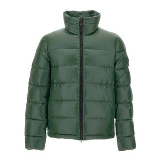 Peuterey Keke LKS gewatteerde donsjas - Heren - Gewatteerde jassen - Groen - L - Jassen