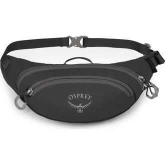 Osprey Mini Daylite Water Repellent Belt Bag in Black at Nordstrom