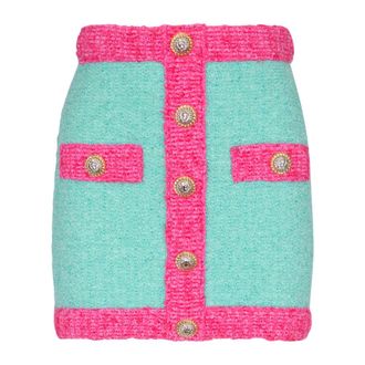 Balmain Mujer, Faldas, Multicolor, Talla: XS