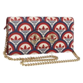 Gucci Pre-owned Cross Body Bags, female, Multicolor, Size: ONE SIZE Pre-owned Crossbody Bag
