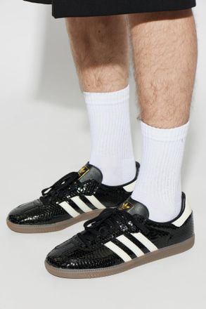 adidas Samba OG W Sports Shoes, Mens, Black