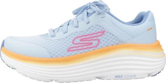 Skechers Max Cushioning Endeavour - Dames - Sneakers - Blauw - 39 EU - Schoenen