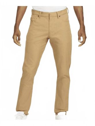 Nike Mens Five Pocket Golf Pants In Dark Driftwood