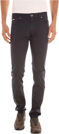 Armani Denim Broek - Heren - Slim Fit Broeken - Blauw - W32 - Denim - Broeken