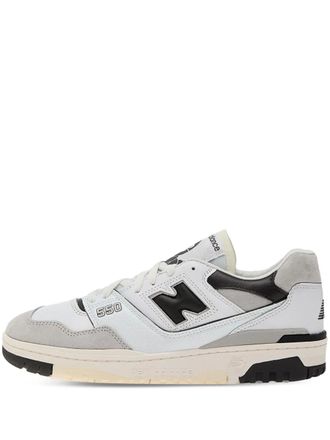 New Balance Sneakers 550 in pelle - Bianco