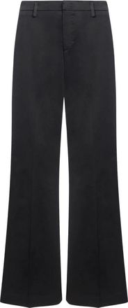 Dondup Mujer, Pantalones, Negro, Talla: S