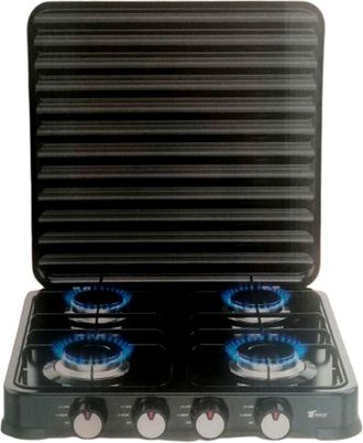 Thulos Cocina Gas 4 Quemadores Thgs64