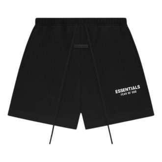 Fear of God Classic Sweatshort Jet Black 160AS252000F