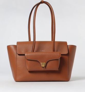 Coccinelle Borsa Double Beat Coccinelle in pelle a grana