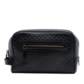Gucci Pre-owned Gucci Microguccissima Clutch Unisex LPOTGOSPRJ2NGBTA