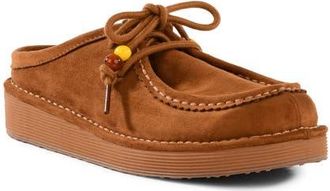BC Footwear Smooth Landing Mule in Tan at Nordstrom, Size 7.5
