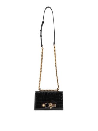 Alexander McQueen Mini Jewelled Clutch