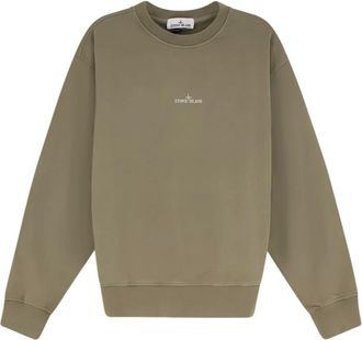 Stone Island Hombre, Sudaderas, Verde, Talla: M
