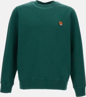 Maison Kitsun&eacute; Felpa Fox Head