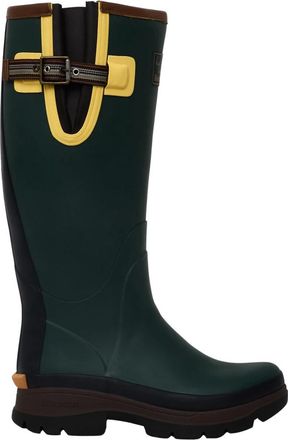 Barbour Verstelbare Regenlaars - Dames - Regenlaarzen - Groen - 36 EU - Schoenen