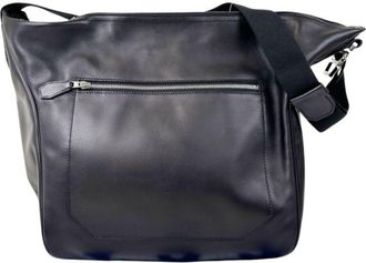 Herm&egrave;s Black Shoulder Bag (Pre-Owned)