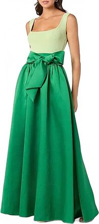 Shoshanna Mercer Dress In Clover