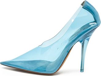 Yeezy by Kanye West Pumps a punta 120mm - Blu