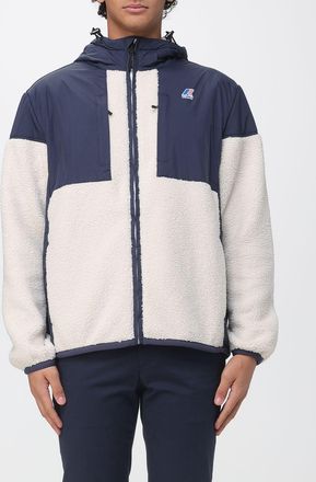 K-Way Giacca Samson 4.0 in nylon imbottita con interno in sherpa