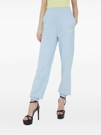 HUGO BOSS Trainingsbroek met logo - Blauw