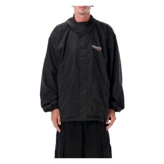 Balenciaga Waterproof Jacket With Hood