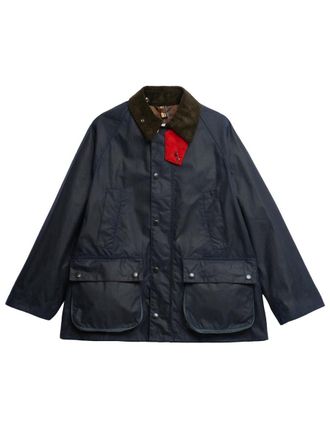 Barbour X Paul Smith Waxed Cotton Jacket Unisex