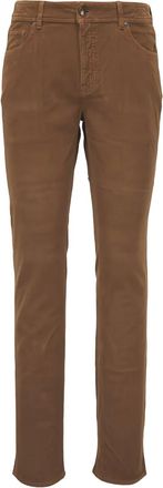 Barmas corduroy trousers - Marrone