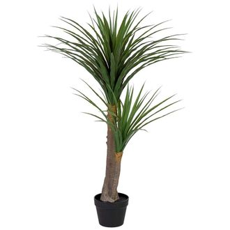 Wanderlust Deco Planta Verde Decorativa Artificial Con 88 Hojas Verde 80x80x120