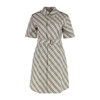 Burberry Mujer, Vestidos, Beige, Talla: S