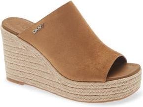 DKNY Maryn 2 Espadrille Wedge Sandal in Amber at Nordstrom Rack, Size 7.5