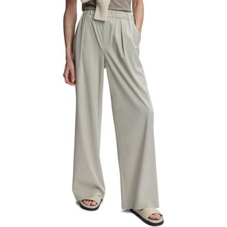 Varley Kayson Wide Leg Pants in Sage Grey at Nordstrom Rack, Size Xx-Small