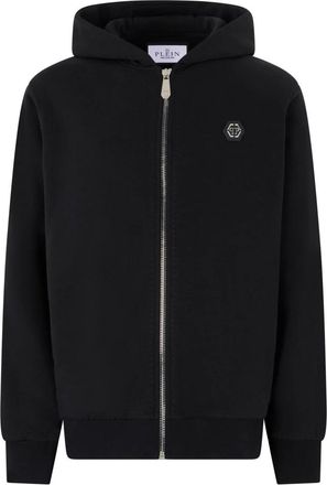 Philipp Plein Hombre, Sudaderas, Negro, Talla: 3XL