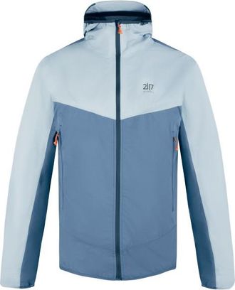 2117 of Sweden Jacks 2.5L Jacket Regenjacke f&uuml;r Herren | blau/grau