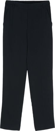 Blanca Vita Pelargo slim-cut tailored trousers - women - Polyester - 38 - Blue