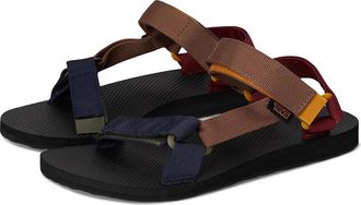 Teva Original Universal Mens Sandals Total Eclipse : 12 D - Medium, Synthetic/Textile
