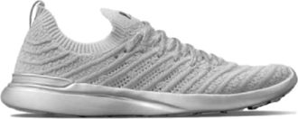 Athletic Propulsion Labs Mens Techloom Wave Sneakers In Black/silver