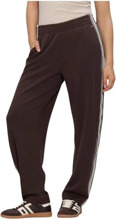 Mos Mosh Mmardie Barrel Sweatpant - Dames - Sweatpants - Bruin - S - Broeken