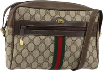 Gucci Pre-owned Cross Body Bags, female, Multicolor, Size: ONE SIZE Pre-owned Plastic Cross Body Bag