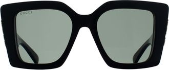 Gucci Butterfly Womens Black Grey GG2039S - One Size