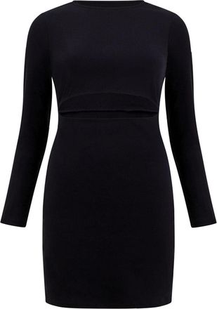 French Connection Womens Rassia Sheryle Cut Out Mini Dress, Black