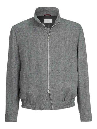 Brunello Cucinelli Hopsack jacket
