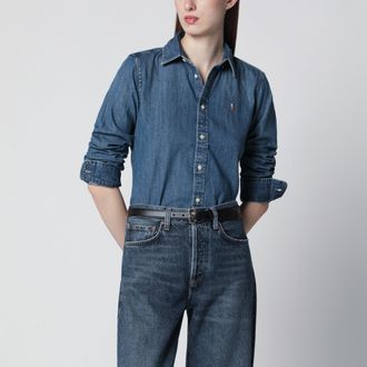 Polo Ralph Lauren Camicia blu in denim