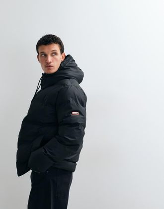 Hunter Piumino nero