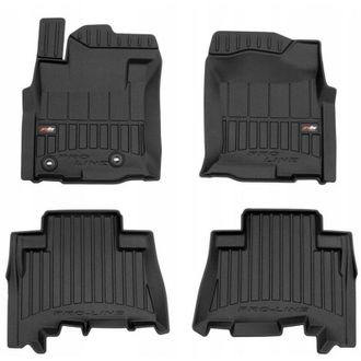 OEM Alfombras De Goma Toyota Land Cruiser J200 2007-2015 3d Trouble