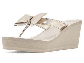 Guess Stazie Womens Wedge Shoes Gold : 11 M, Synthetic